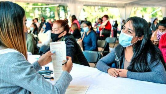 Feria de empleo de la Municipalidad de Santa Catarina Pinula