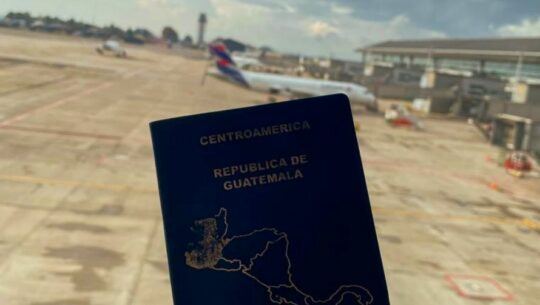 Guatemala tiene uno de los mejores pasaportes para viajar en 2022