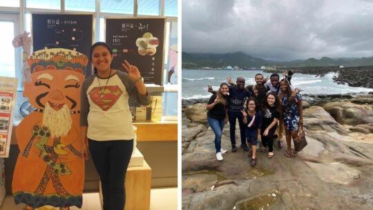 Jeydy Pérez, la originaria de Quetzaltenango que estudia mecatrónica en Taiwán