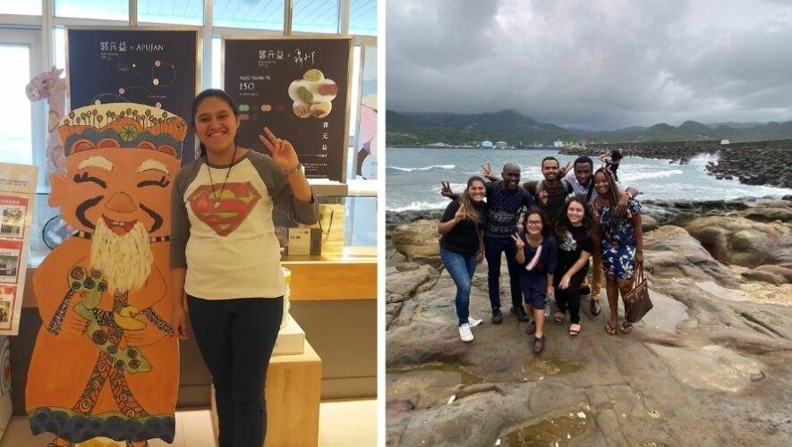Jeydy Pérez, la originaria de Quetzaltenango que estudia mecatrónica en Taiwán