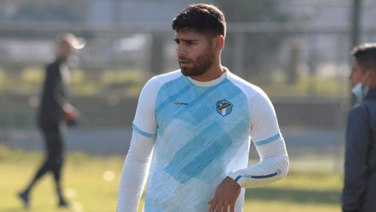 José Carlos Pinto, nuevo jugador del Club Tacuary de Paraguay
