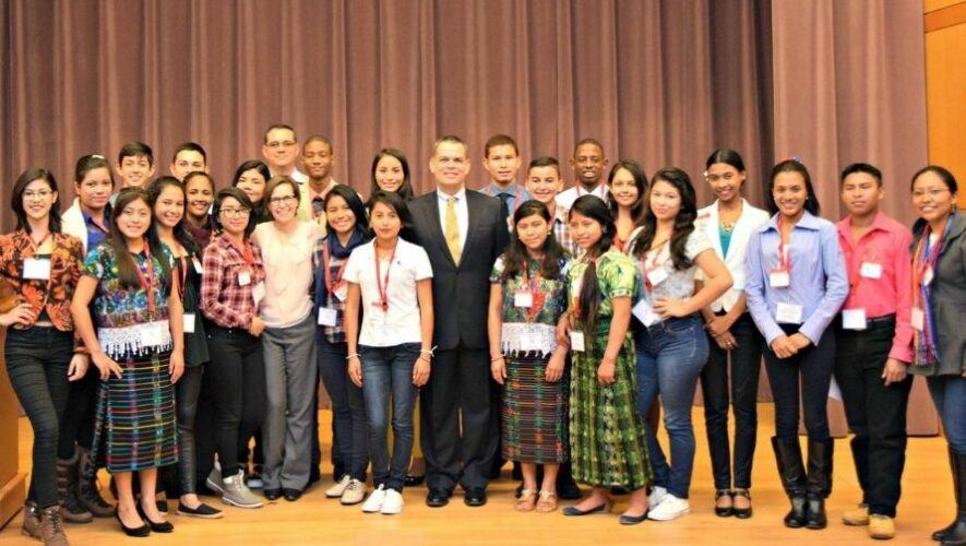 Jovenes embajadores en Estados Unidos
