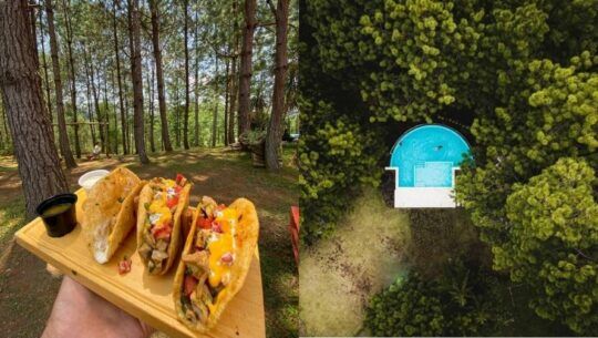 Las Tablas, el restaurante en San Juan Chamelco