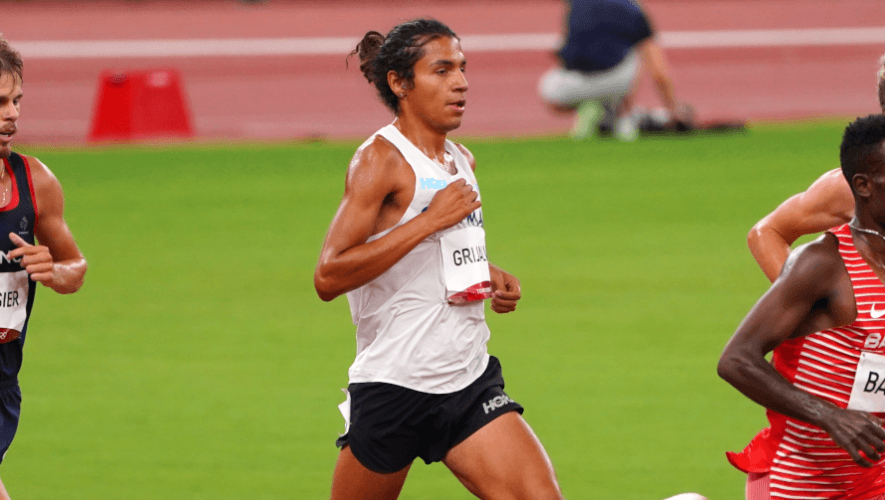 Luis Grijalva buscara correr una milla en menos 4 minutos previo a los Millrose Games 2022