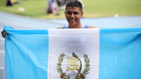 Marchistas guatemaltecos en el número 1 del ranking final de NACAC 2021