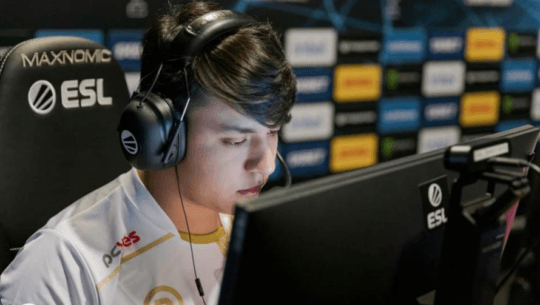 Mario Samayoa (MalbsMd) es nuevo jugador del equipo 00Nation, con sede en Noruega