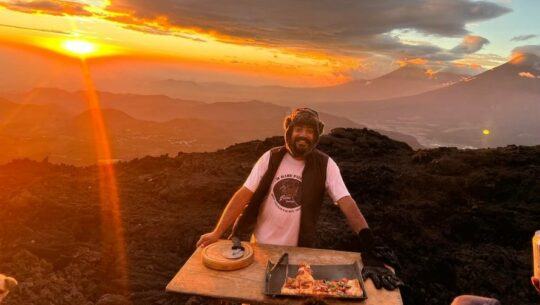NatGeo destacó a Pizza Pacaya