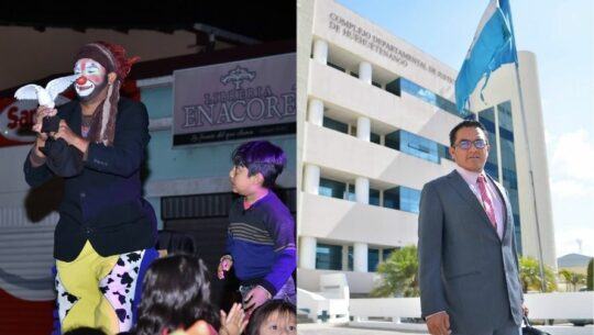 Payasito guatemalteco Huesitos cumplió su sueños de convertirse en licenciado