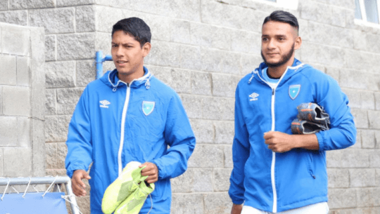 Primera convocatoria de la selección de fútbol de Guatemala para enero 2022