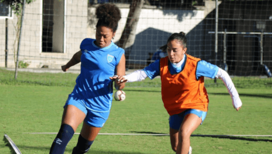 Primera convocatoria de la selección femenina de Guatemala, enero 2022