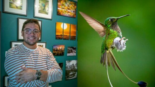 Richard Gándara, el guatemalteco que ganó primer lugar en la World Photographic Cup 2022