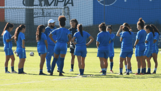 Segunda convocatoria de la selección femenina de Guatemala, enero 2022