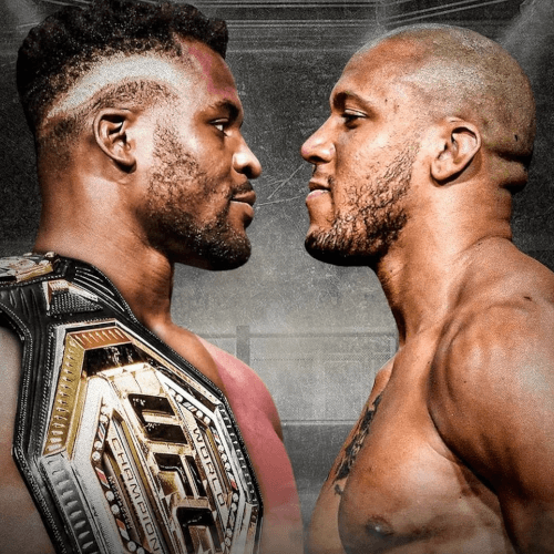 UFC 270 Ngannou vs. Gane
