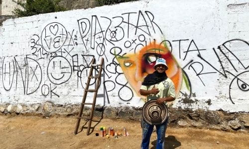 Urban HeArt, el colectivo juvenil de artistas comunitarios celebró el segundo Festival Hip Hop al Barrio