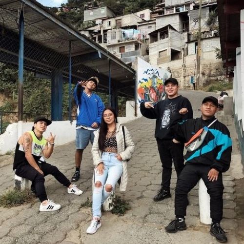 Urban HeArt, el colectivo juvenil de artistas comunitarios celebró el segundo Festival Hip Hop al Barrio