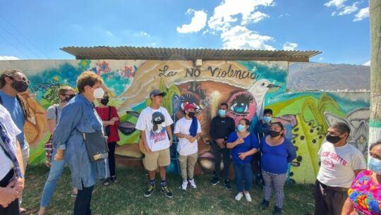 Urban HeArt, el colectivo juvenil de artistas comunitarios celebró el segundo Festival Hip Hop al Barrio