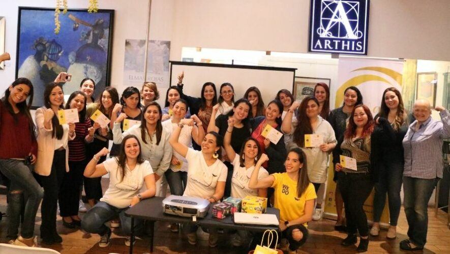 Wonder Woman Guatemala plataforma de empoderamiento femenino