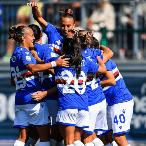 analu martinez sampdoria