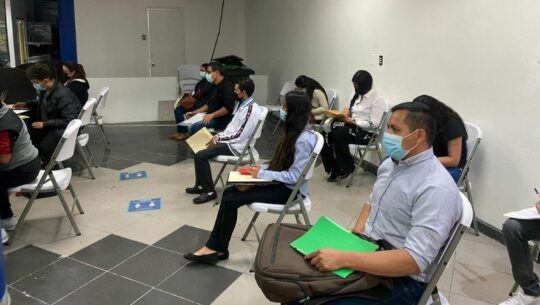 feria de empleo del Ministerio de Trabajo