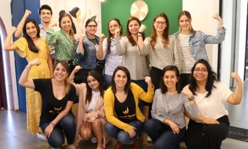 plataforma de empoderamiento de mujeres