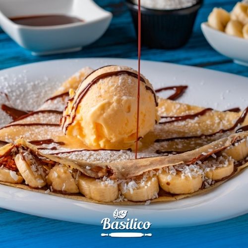 Basilico restaurante Antigua Guatemala
