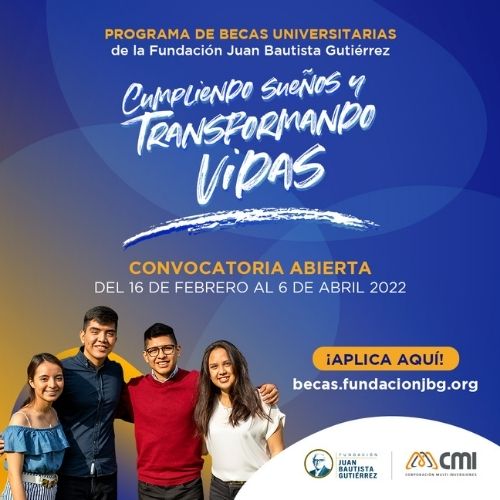 Becas Fundación Juan Bautista Gutiérrez