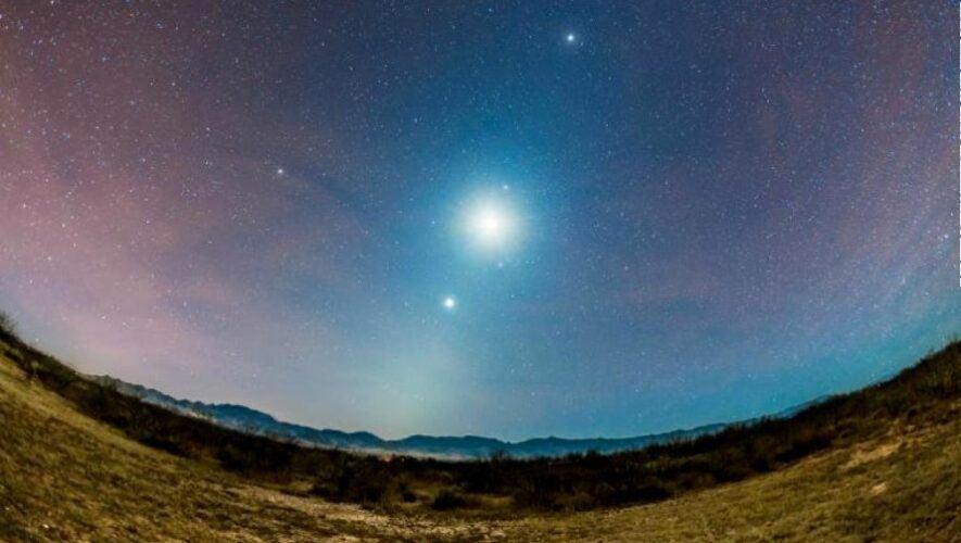 Calendario de fenómenos astronómicos en Guatemala, febrero