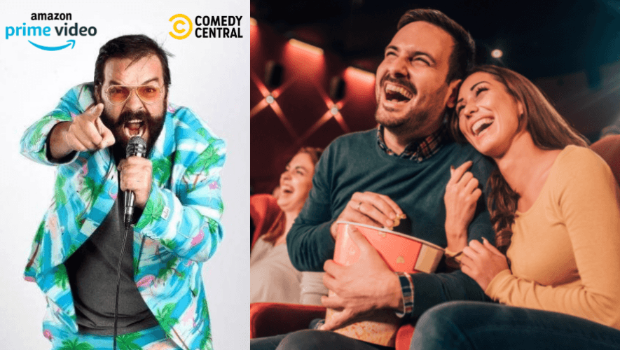 Comedy Nights, noches de comedia en Spazio, Zona 15 | Marzo 2022
