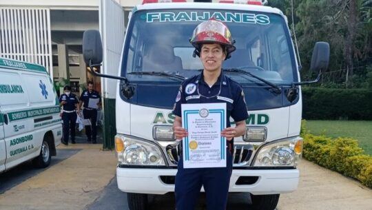 Convocatoria para unirte al cuerpo de Bomberos Municipales de Fraijanes