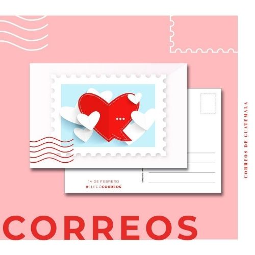 Correos Guatemala Postales