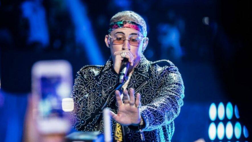 Detalles del concierto de Bad Bunny en Guatemala 2022