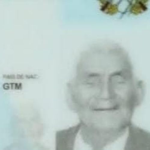 Don Inés, el abuelito de 105 años Guatemala