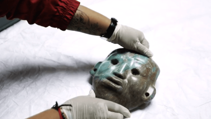 Exhibici&oacute;n temporal de piezas arqueol&oacute;gicas en el Palacio Nacional | Febrero 2022