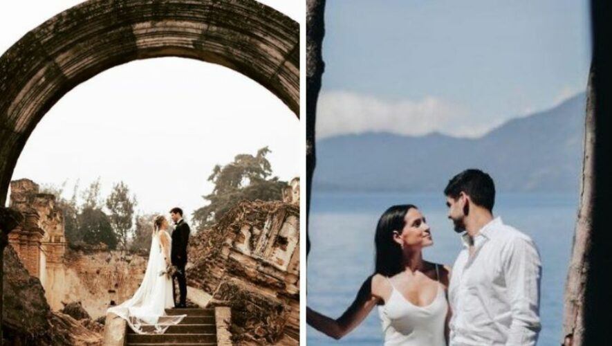Famosos que se han casado en Guatemala