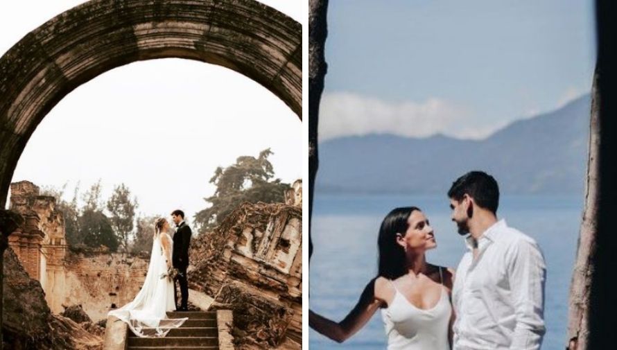 Famosos que se han casado en Guatemala