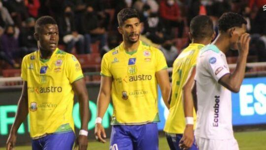 Gerardo Gordillo fue elegido en el once ideal de la jornada 1 de la LigaPro de Ecuador 2022