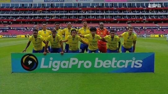 Gerardo Gordillo se convirtió en primer guatemalteco que juega en Primera División de Ecuador