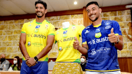 Gerardo Gordillo se prepara para su debut con el Gualaceo SC en la Serie A de Ecuador 2022