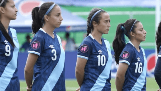 Guatemaltecas en el once ideal de las primeras fechas de Eliminatorias Femeninas Concacaf 2023