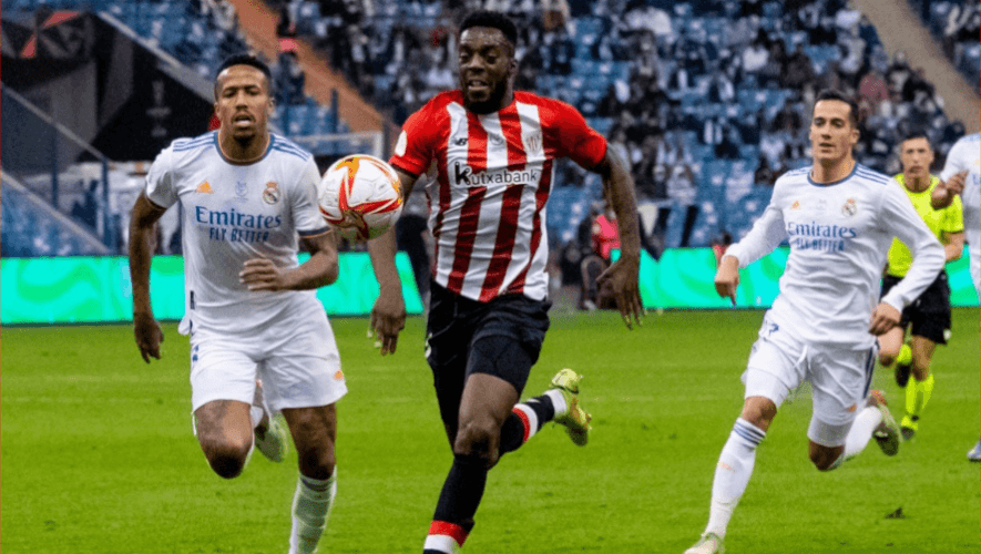 Hora y canal en Guatemala: Athletic de Bilbao vs. Real Madrid, Copa del Rey | Febrero 2022