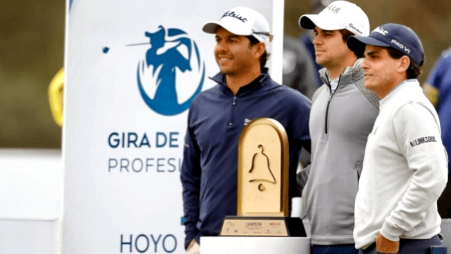 José Toledo se proclamó subcampeón de la etapa 8 de la Gira de Golf Profesional en México
