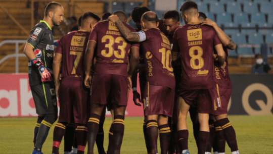 Jugadores convocados de Comunicaciones para la vuelta vs. Colorado, Liga Campeones Concacaf 2022