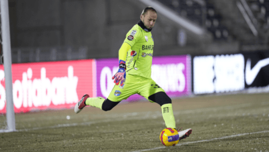 Kevin Moscoso es nominado a mejor portero del 2021 de la Concacaf