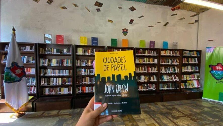 La Teca, la biblioteca pública en Zona 1 con más de 2 mil libros gratuitos para los guatemaltecos