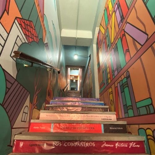La Teca, la biblioteca pública en Zona 1