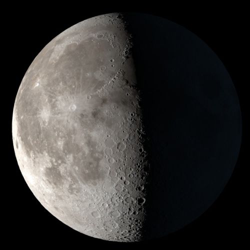 Luna en Cuarto menguante 2022
