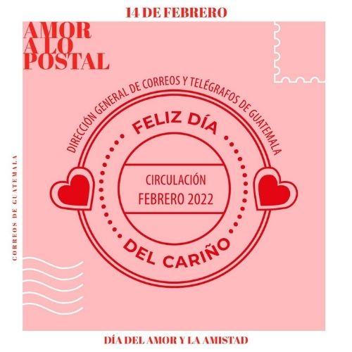 Matasellos Postales Guatemala