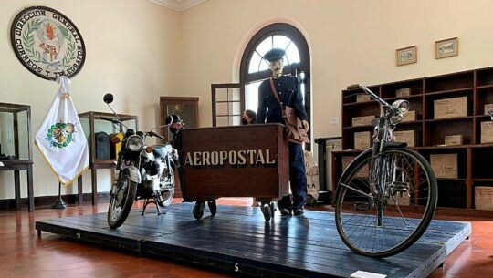 Museo Postal de Correos de Guatemala presentó la primera fase de su reapertura