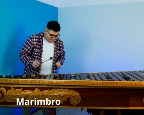 Músicos guatemaltecos realizaron un homenaje en honor a la marimba a través de YouTube-01