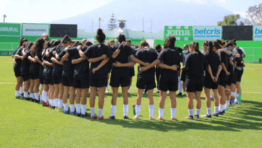 Nómina oficial de la selección de Guatemala para las Eliminatorias Femeninas de Concacaf 2023